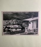 Carte poștală Poiana Țapului -Vedere spre Zamora, Circulata, Fotografie
