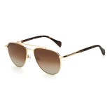 Ochelari de Soare Damă Rag &amp;amp; Bone RNB1044-G-S-3YG55LA &Oslash; 55 mm, Plastic, Bej