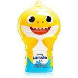 Air Val Baby Shark 2 in 1 gel de dus si sampon pentru copii 400 ml, Air-Val