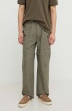 Levi&#039;s pantaloni barbati, culoarea gri, drept