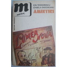 Amintiri &ndash; Ion Teodorescu