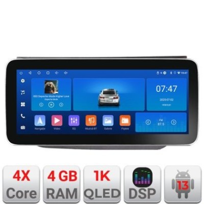 Navigatie Seat Altea 2005-2014 Edotec 4+64 12.3 inch Incell 1K android Wifi 5Ghz gps internet Kit-altea CarStore Technology foto