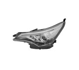 Far Toyota Avensis, 06.202019, partea Stanga, cu lumina timp de zi tip LED; HiR2+tip bec LED+WY21W; electric; fara motor; cu unitate control LED,