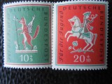 GERMANIA-PENTRU COPII-SERIE COMPLETA-NESTAMPILATE