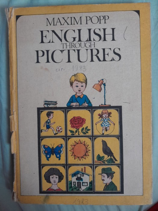 English through pictures, Maxim Popp 1983