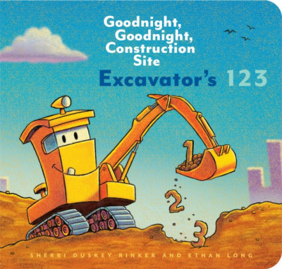 Excavator&amp;#039;s 123: Goodnight, Goodnight, Construction Site foto