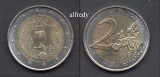 FRANTA 2016, 2 euro, UEFA Fotbal