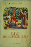 B. Tartacovschi - Elevii din ultimele clase