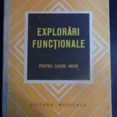 Explorari Functionale Pentru Cadre Medii - Fl. Marin, C. Popescu ,546340