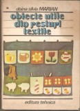 Obiecte utile din resturi textile