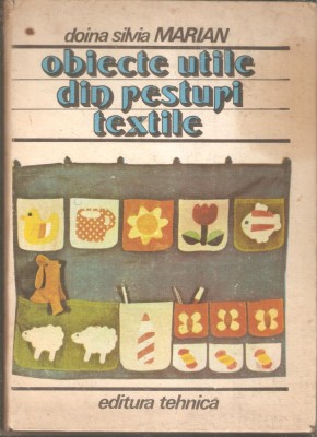Obiecte utile din resturi textile foto