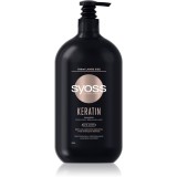 Syoss Intense Keratin sampon cu keratina &icirc;mpotriva părului fragil 750 ml
