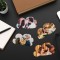 Set 4 Magneti de Frigider Personalizati cu Pozele Tale , Stil Clouds