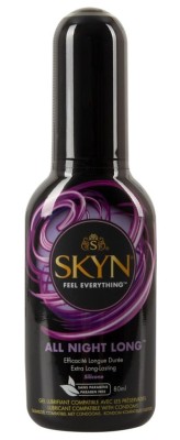 Lubrifiant premium pe baza de silicon All Night Long, 80 ml foto