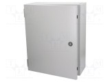 Carcasă universală ABB X 400mm Y 500mm Z 200mm SR2 oţel gri IP65
