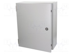 Carcasa universala ABB X 400mm Y 500mm Z 200mm SR2 otel gri IP65 foto
