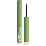 NYX Professional Makeup Vivid Brights eyeliner culoare 02 Ghosted Green 2 ml