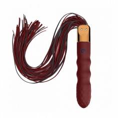 Vibrator Master Whip Wine