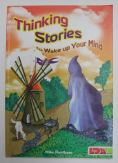 THINKING STORIES TO WAKE UP YOUR MIND by MIKE FLEETHAM , 2013 foto