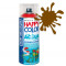 Spray vopsea Maro Inchis Ral 8011 HappyColor Acqua pe baza de apa, 400ml