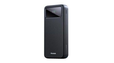 Baterie externă Mcdodo MC-4230 cu afișaj digital 20000mAh 1C+2A, 22.5W (negru) foto