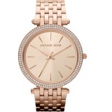 Ceas Damă Michael Kors Darci MK3192, Brățară Metalică Rose Gold, 39mm