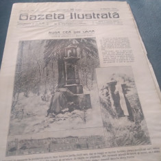 REVISTA GAZETA ILUSTRATA 2 APRILIE 1916