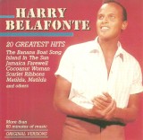 CD Harry Belafonte &ndash; 20 Greatest Hits (VG+)