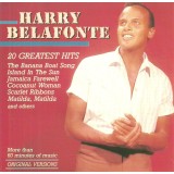 CD Harry Belafonte &ndash; 20 Greatest Hits (VG+)