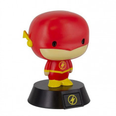 Lampa De Veghe The Flash Dc Comics 3D Character Light foto