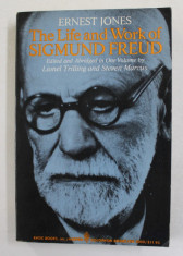 THE LIFE AND WORK OF SIGMUND FREUD by ERNEST JONES , 1961 foto