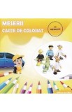 Carte de colorat: Meserii