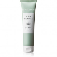 Revolution Skincare X Sali Hughes Clean Sheet gel crema restorativ pentru curatare delicata 100 ml