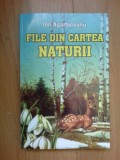 g0 FILE DIN CARTEA NATURII - Ion Agarbiceanu