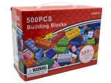 Set 500 Piese Building Blocks Compatibile