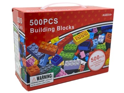 Set 500 Piese Building Blocks Compatibile foto
