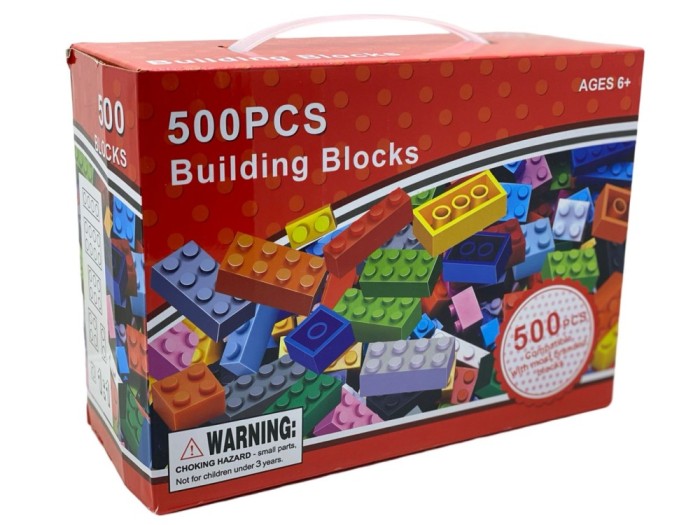 Set 500 Piese Building Blocks Compatibile