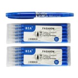 Set Pix cu Radiera Bia 0.7mm Albastru + 12 Rezerve Roller M-8001 Stergere Usoara