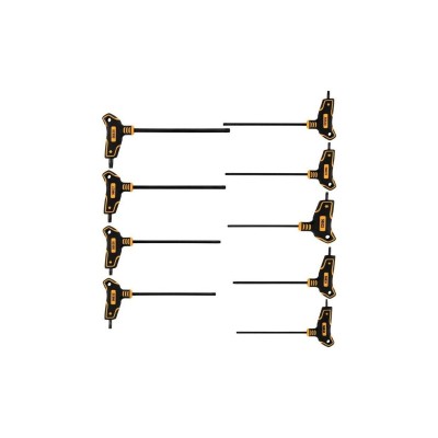 56639 VOREL Set 9 chei torx T10-T50 cu maner T foto