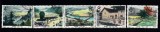 A10 S1 13 - Timbre foarte vechi - China - zone montane - 1965, Natura, Stampilat