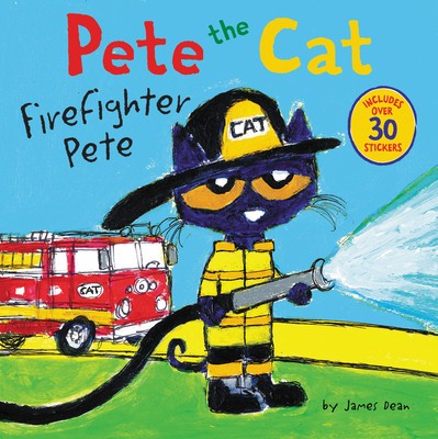 Pete the Cat: Firefighter Pete foto