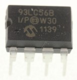 IC EEPROM SERIAL 2K, DIP-8 93LC56B-I/P MICROCHIP