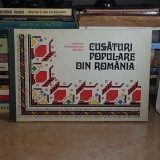 VIRGINIA SMARANDESCU-ARISANU - CUSATURI POPULARE DIN ROMANIA , 1978 *