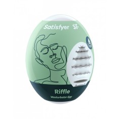 Masturbator Egg Riffle Hydro Active