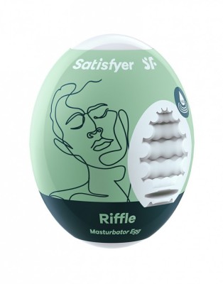Masturbator Egg Riffle Hydro Active foto