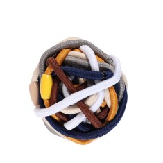 Set 32 elastice pentru par Lacura, multicolor