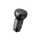 Incarcator MCDODO Mushrooms Series, 45W, 2 porturi, Negru