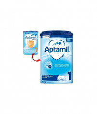 Formula Lapte Praf 1 pentru inceput 0-6 luni Aptamil 800 g foto