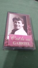 CASETA AUDIO GABRIEL DOROBANTU -C &#039;EST LA VIE ORIGINALA FOARTE RARA !!! ELECTRECORD