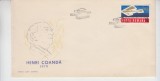 C12 - FDC Romania - Avionul cu reactie - Henri Coanda - LP750 - 1970